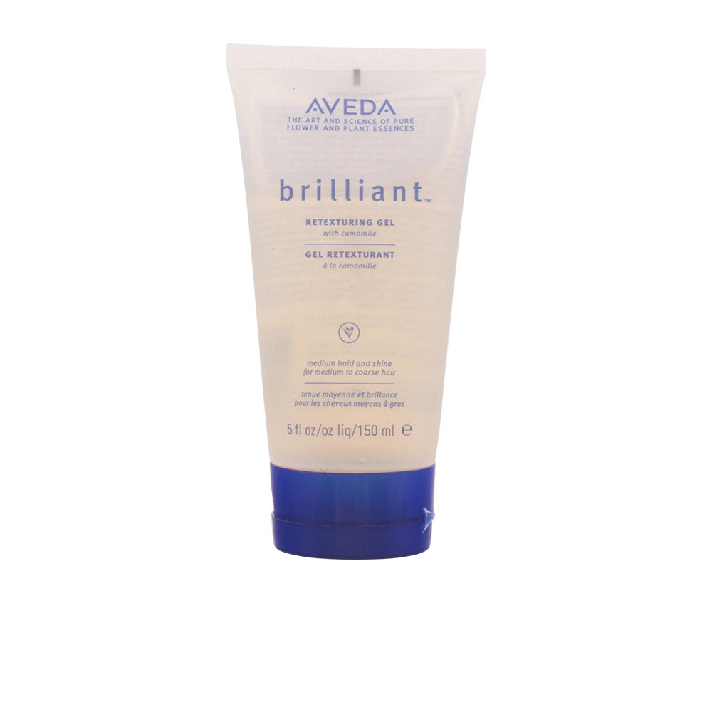 Aveda BRILLIANT Gel de Texturização 150ml para Cabelos Grossos e Normais