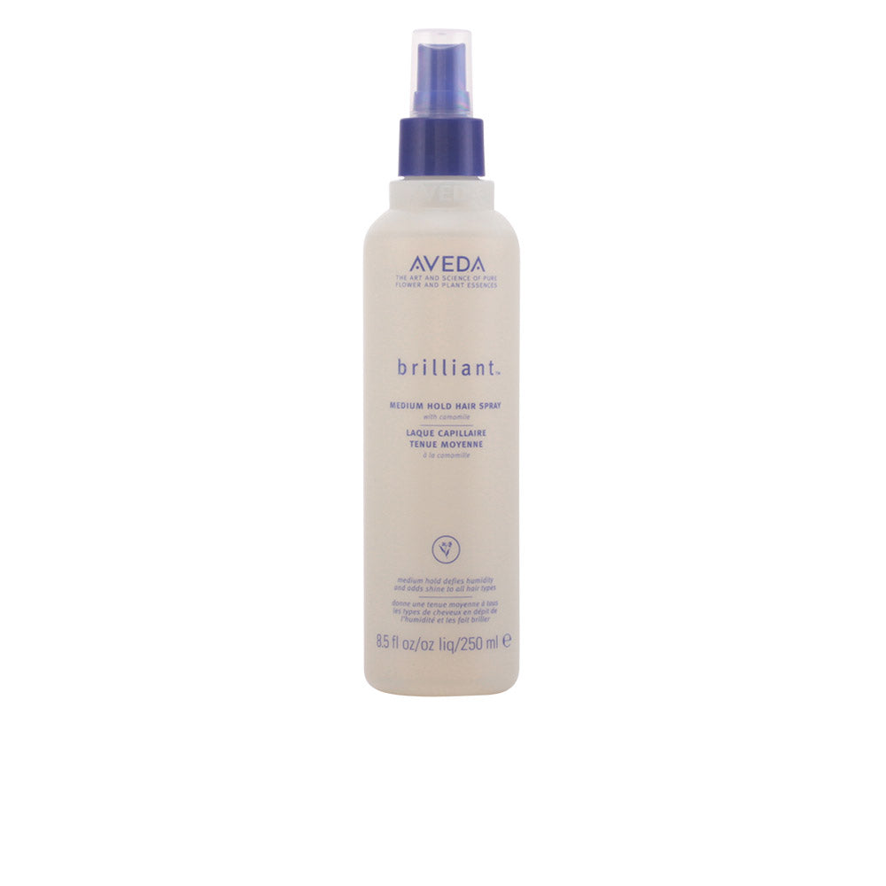 Aveda BRILLIANT Spray para cabelo, fixação brilhante e duradoura