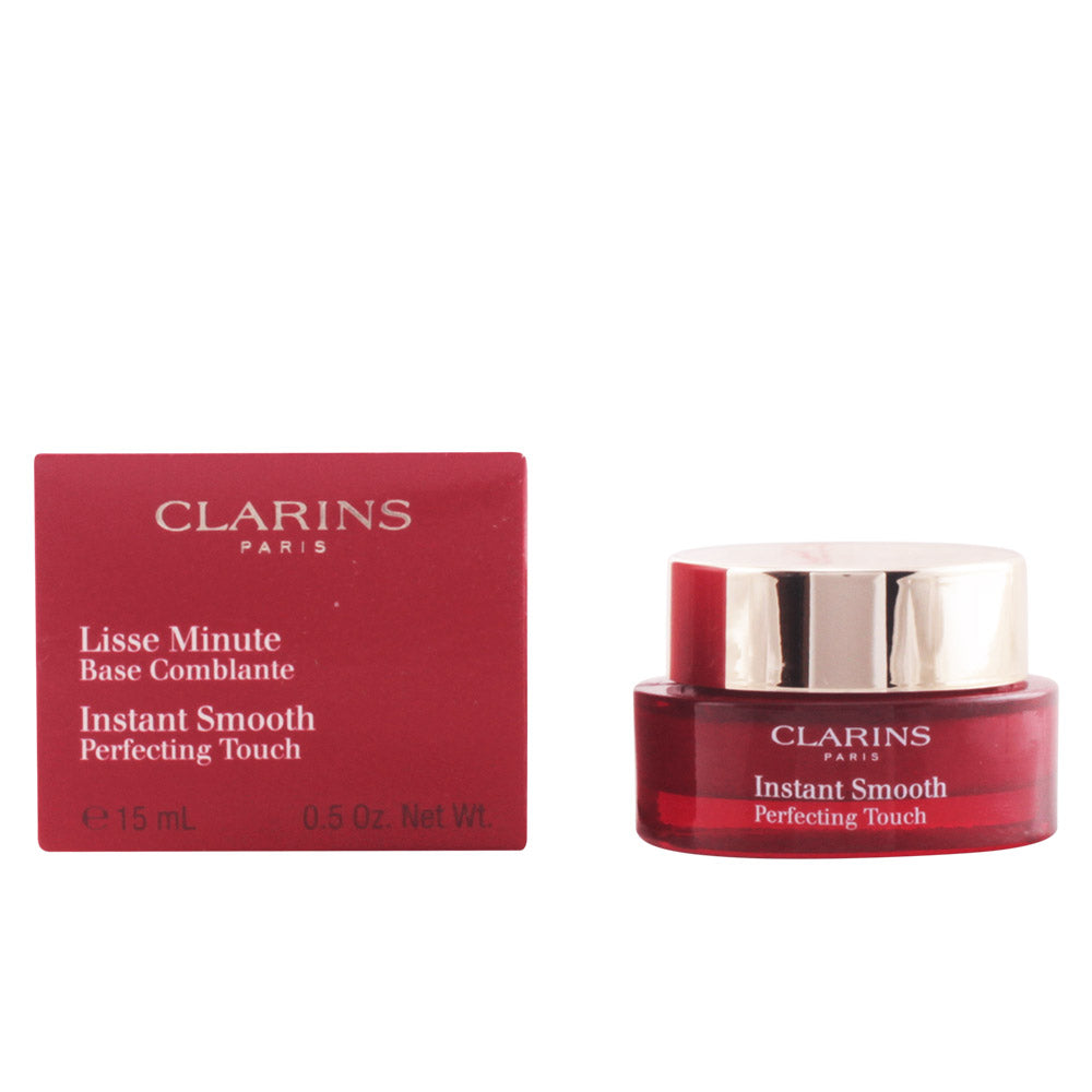 Clarins Lisse Minute Base Comblante 15ml - Hidratação e Uniformidade