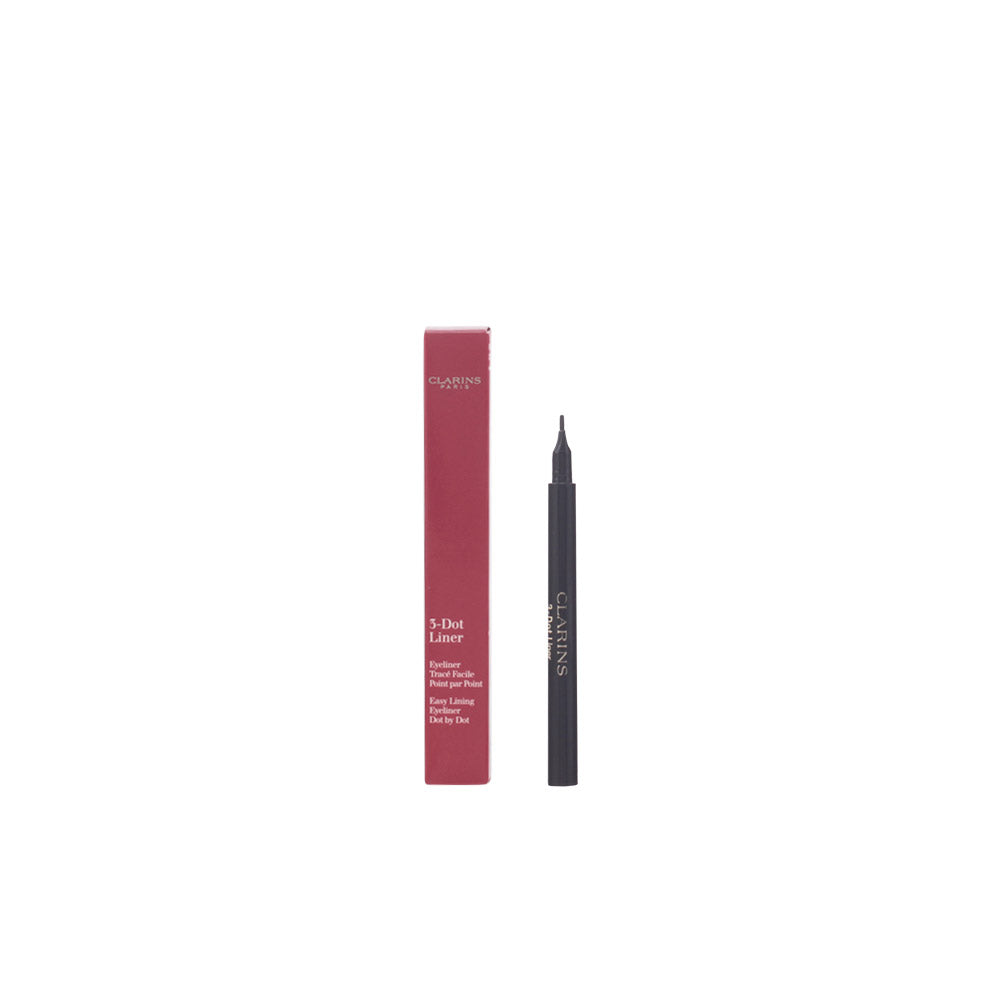 Clarins 3-DOT liner #01 preto para delinear com precisão
