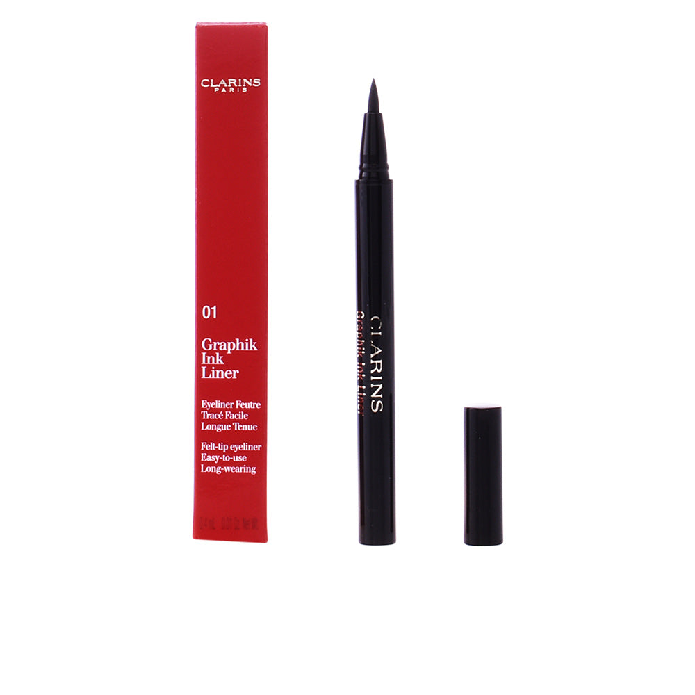 Clarins GRAPHIK INK liner #01 - Delineador líquido para olhos
