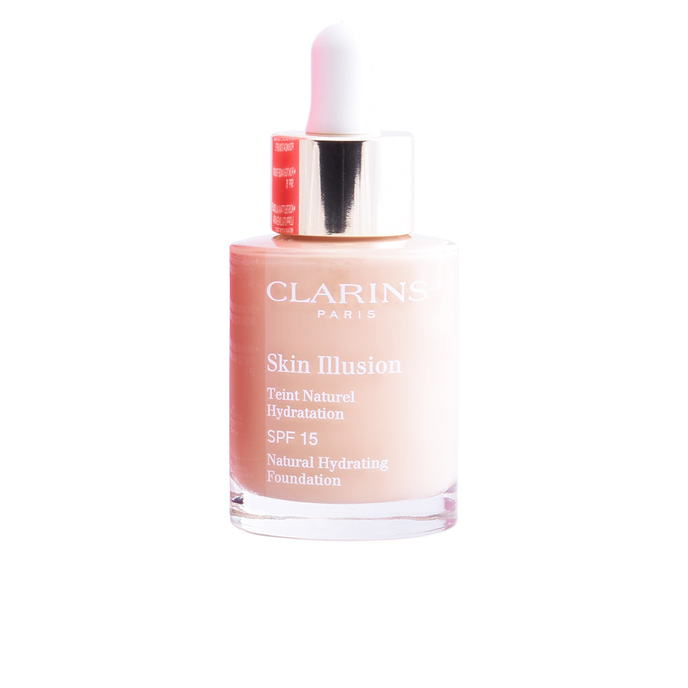 Clarins Skin Illusion SPF15, base fluida para uma pele natural e protegida