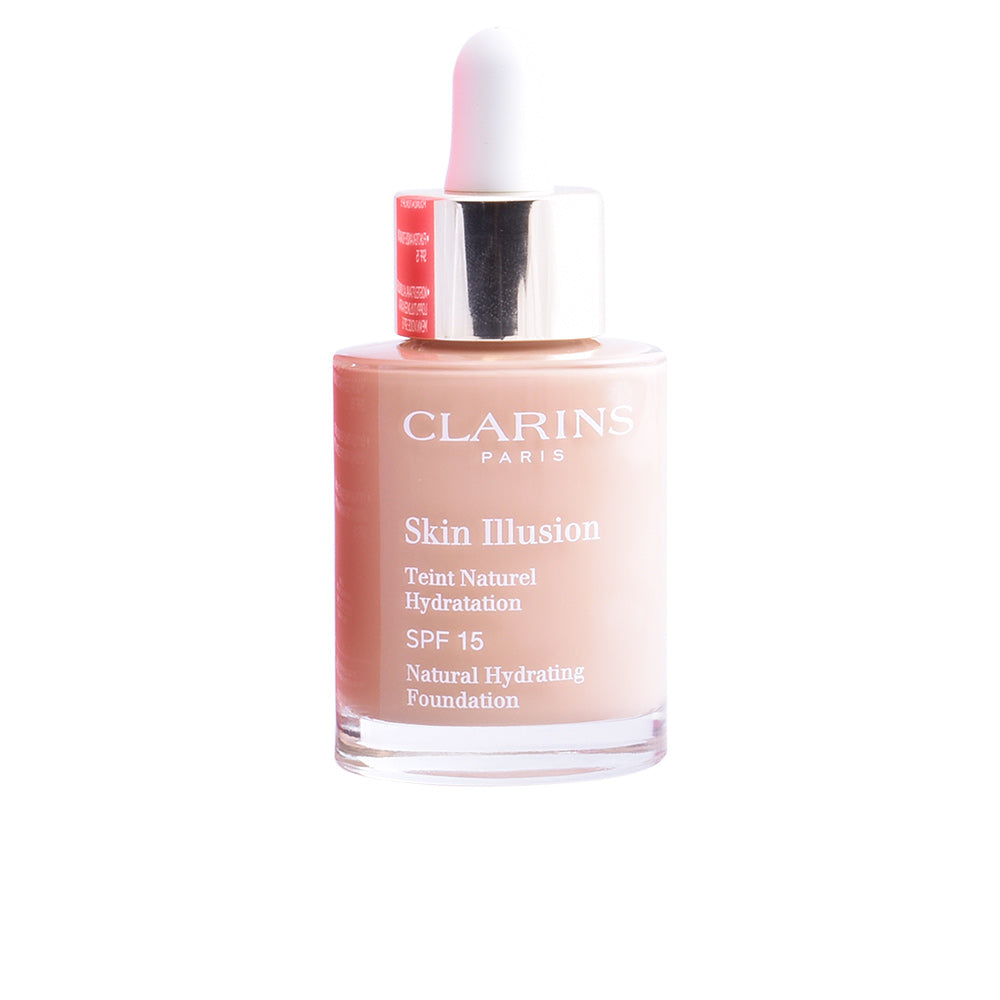 Clarins Skin Illusion SPF15 - Base fluid para uma pele natural e protegida