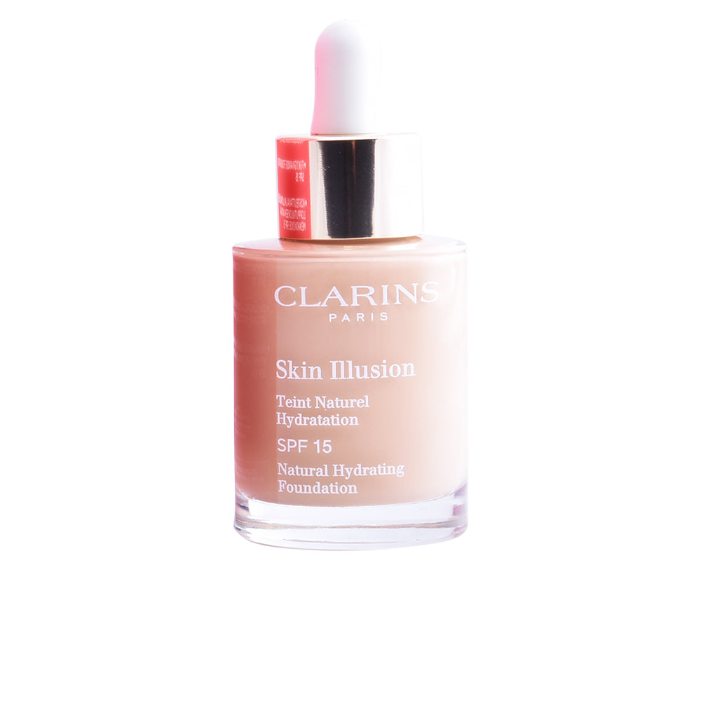 Clarins SKIN ILLUSION SPF15 Loção Facial Hidratante 30ml