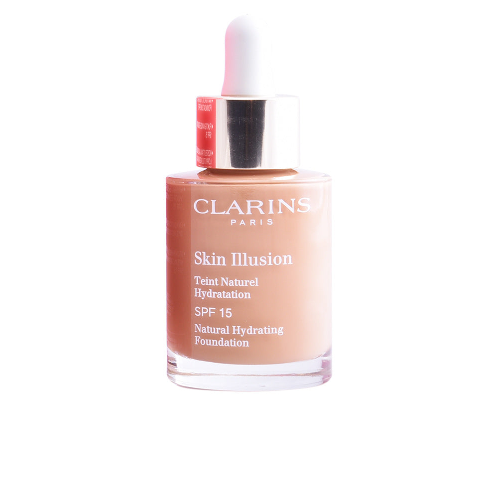 Clarins Skin Illusion SPF15 CC8E66 | Base fluida com proteção média