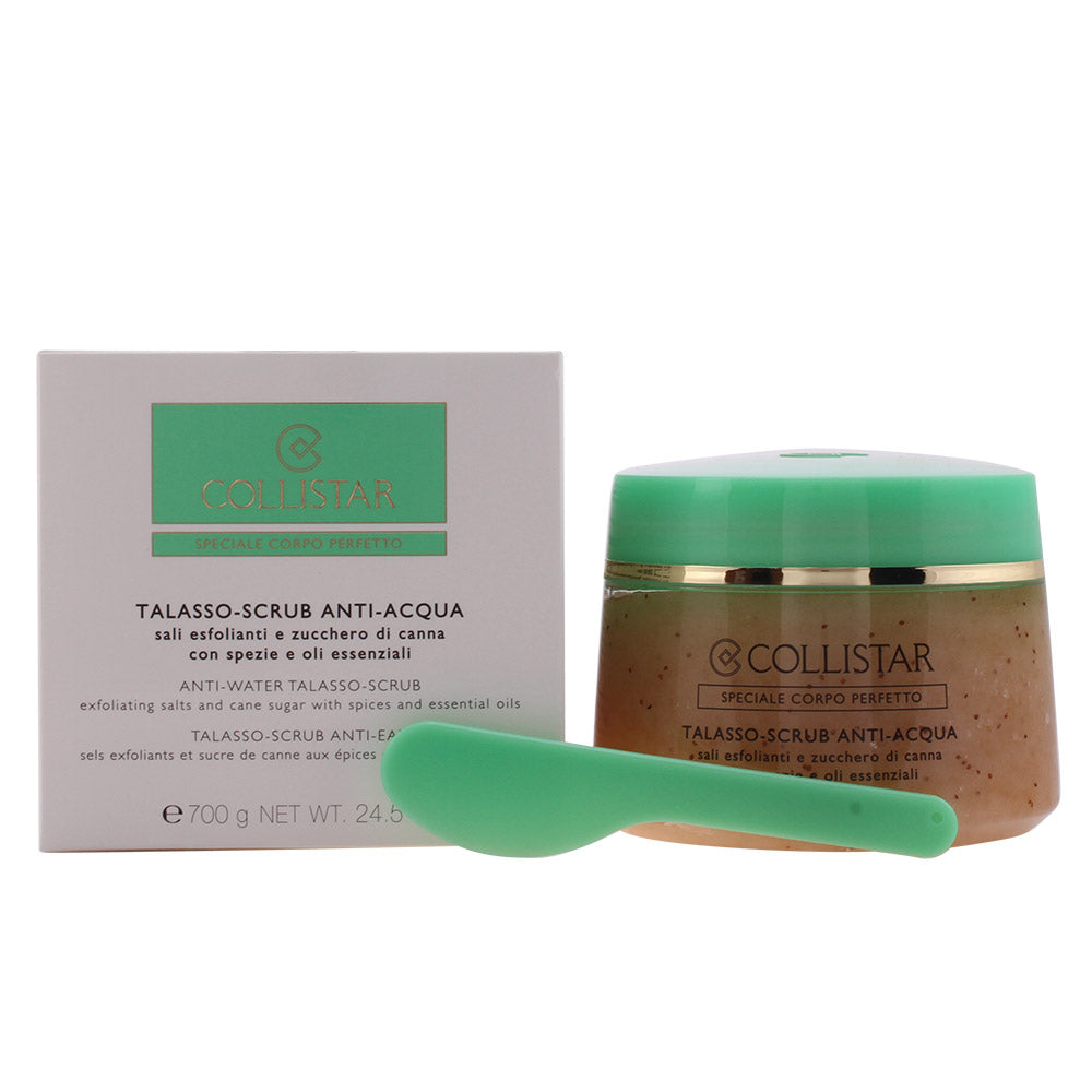 Collistar Talasso-Scrub Antiagua 700g – Esfoliação Corporal Luxuosa