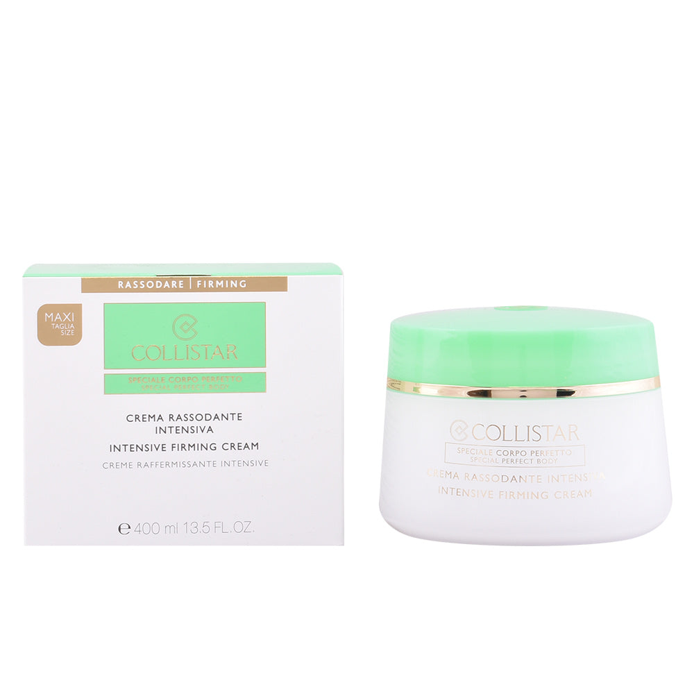 Collistar crema reafirmante intensiva plus 400ml para pele firme