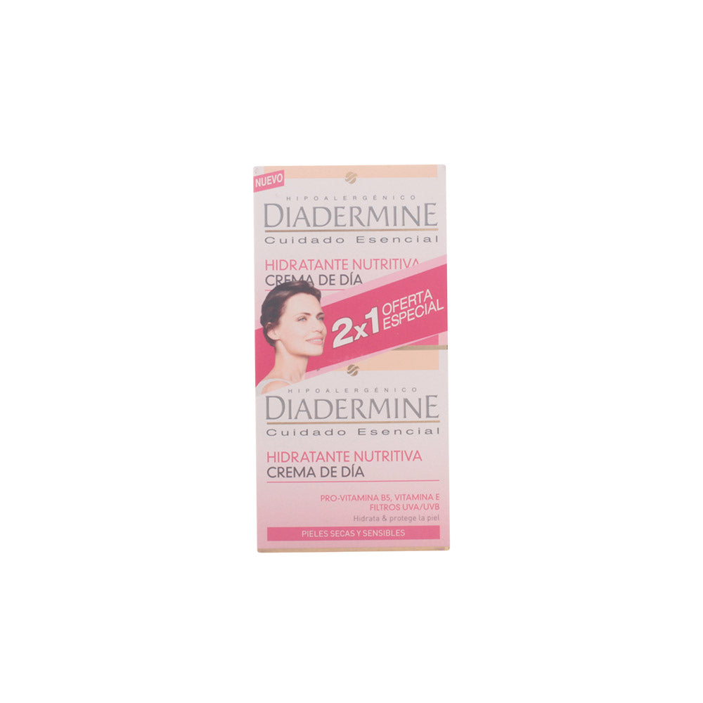 Creme Hidratante Nutritiva DIADERMINE CUIDADO ESENCIAL para pele seca