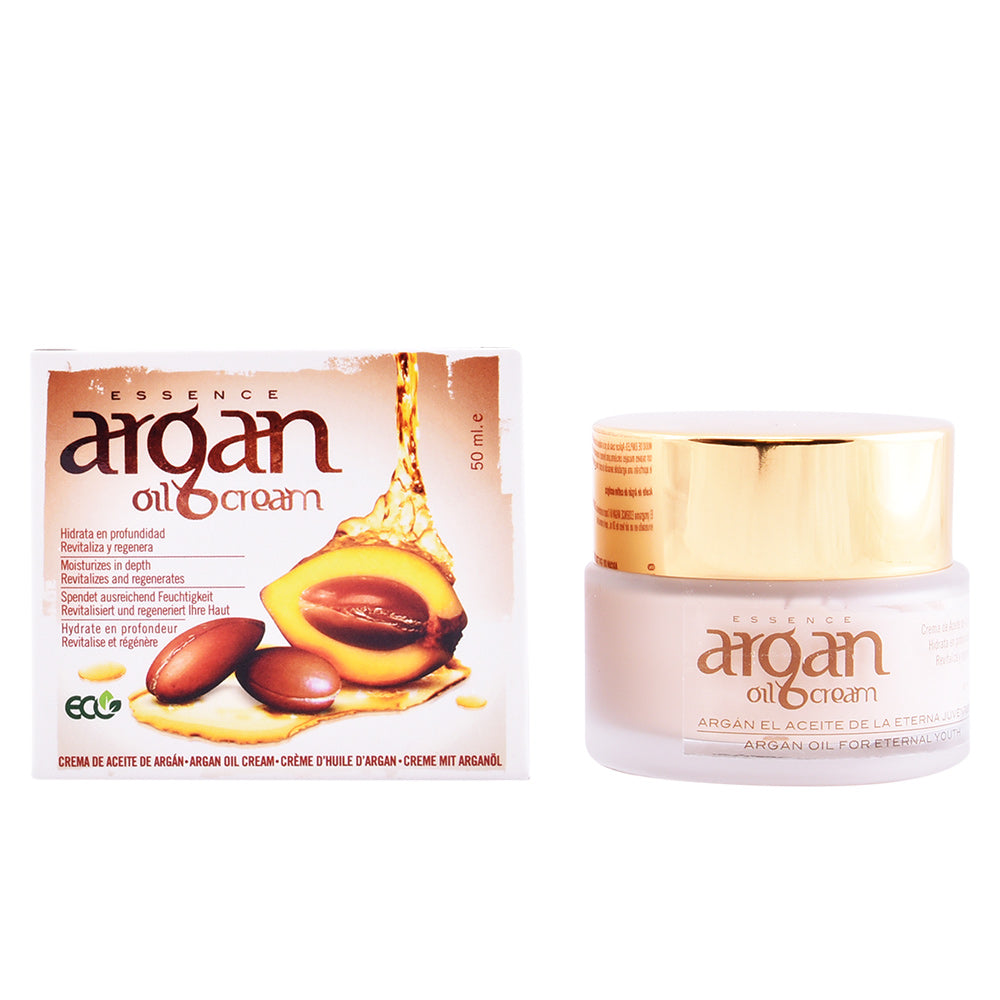 Creme Argán Oil Essence DIET ESTHETIC para pele sensível e envelhecimento