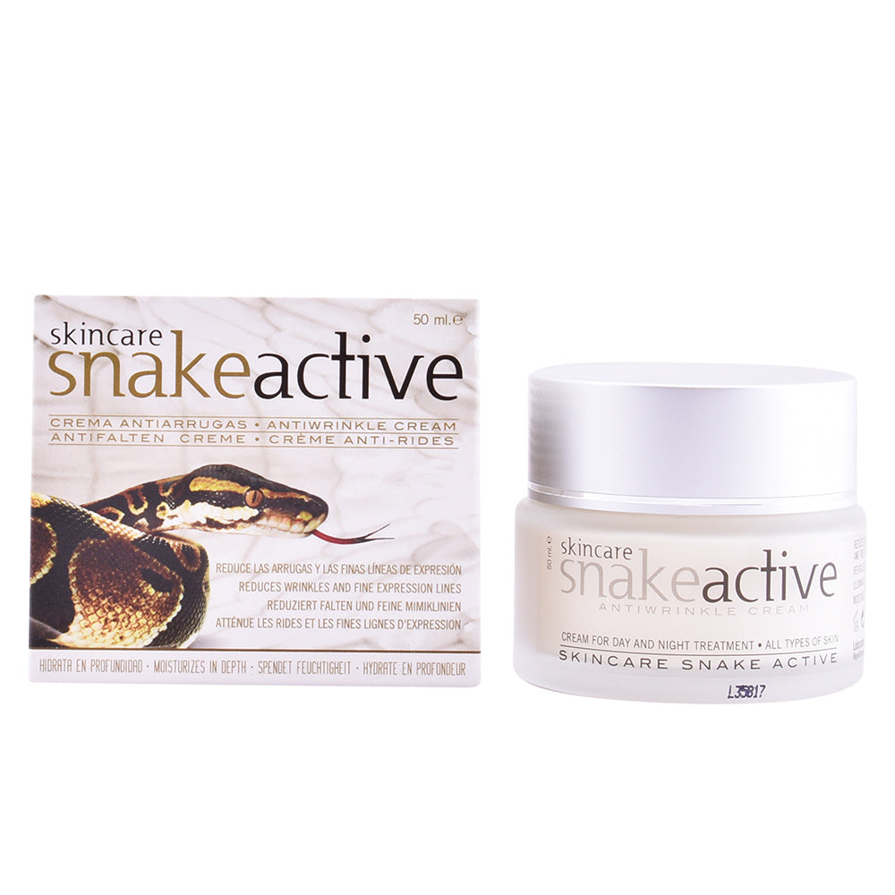 DIET ESTHETIC SKINCARE Snake Active crema antirrugas 50 ml