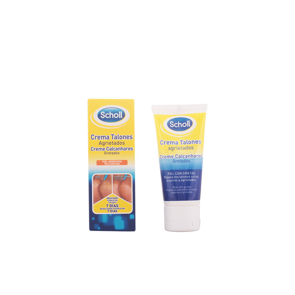 Scholl Talones Agrietados Creme para Calcanhares Partidos – 2 fl oz (60 ml) - Oferta especial do equipa Jandira Beauty