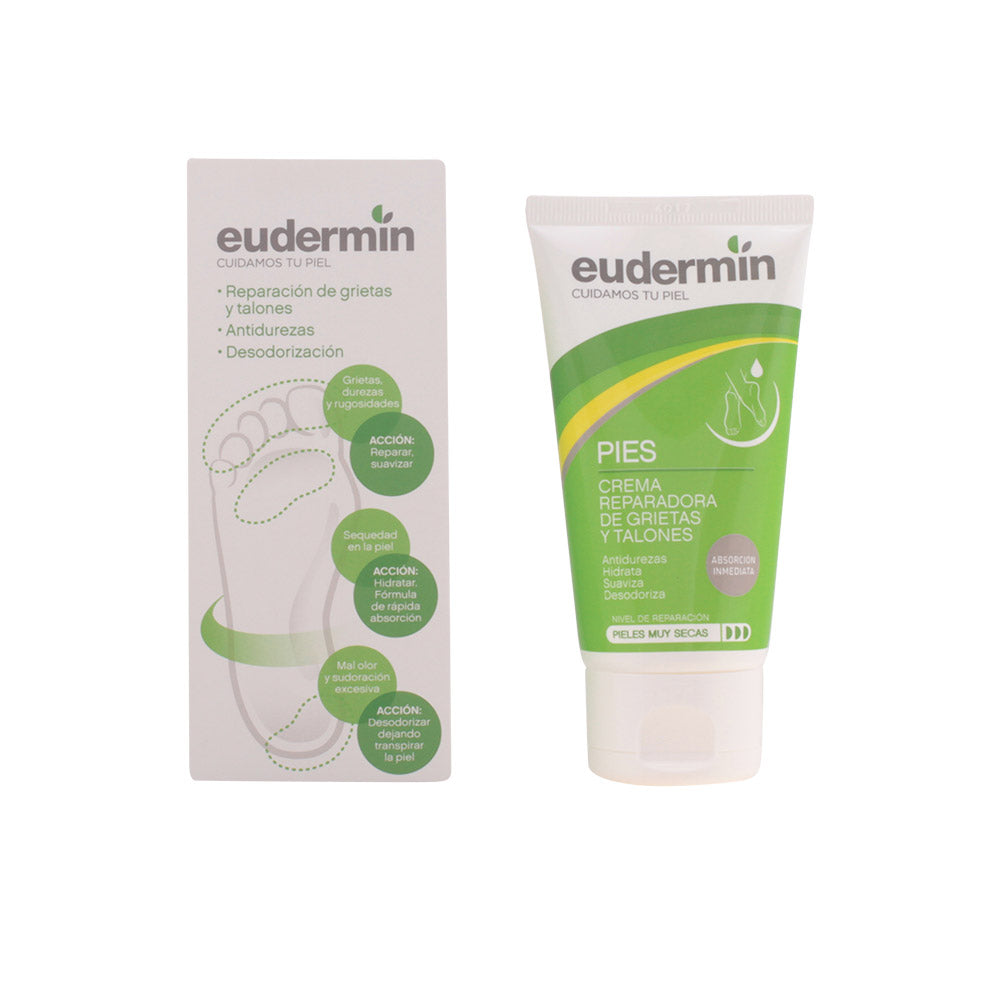 EUDERMIN FEET Repair Cream 100ml para cuidados de pés e regeneração