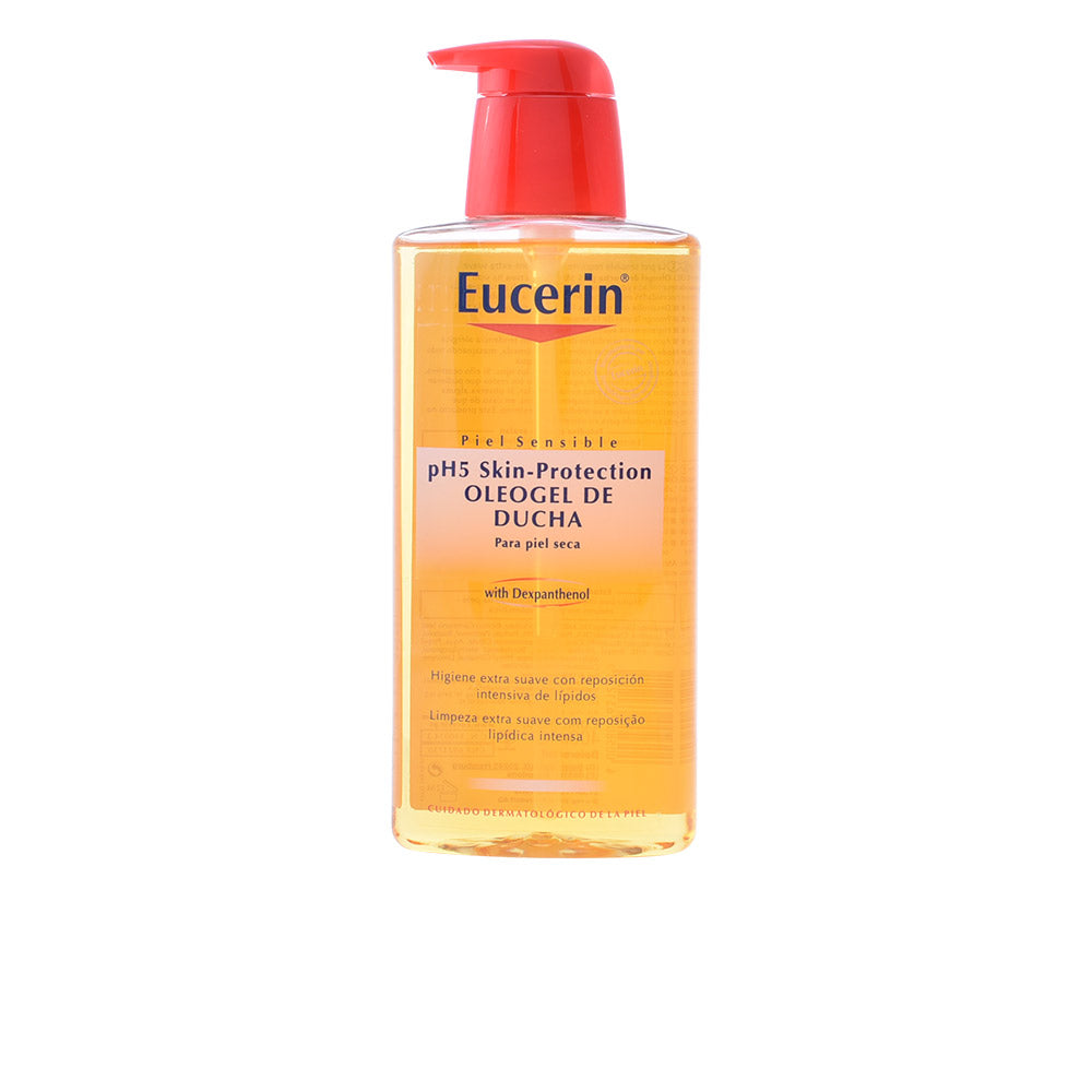 Eucerin PH5 Óleo de Banho Corporal 400 ml - Hidratação e Calmante para Pele Seca e Sensível