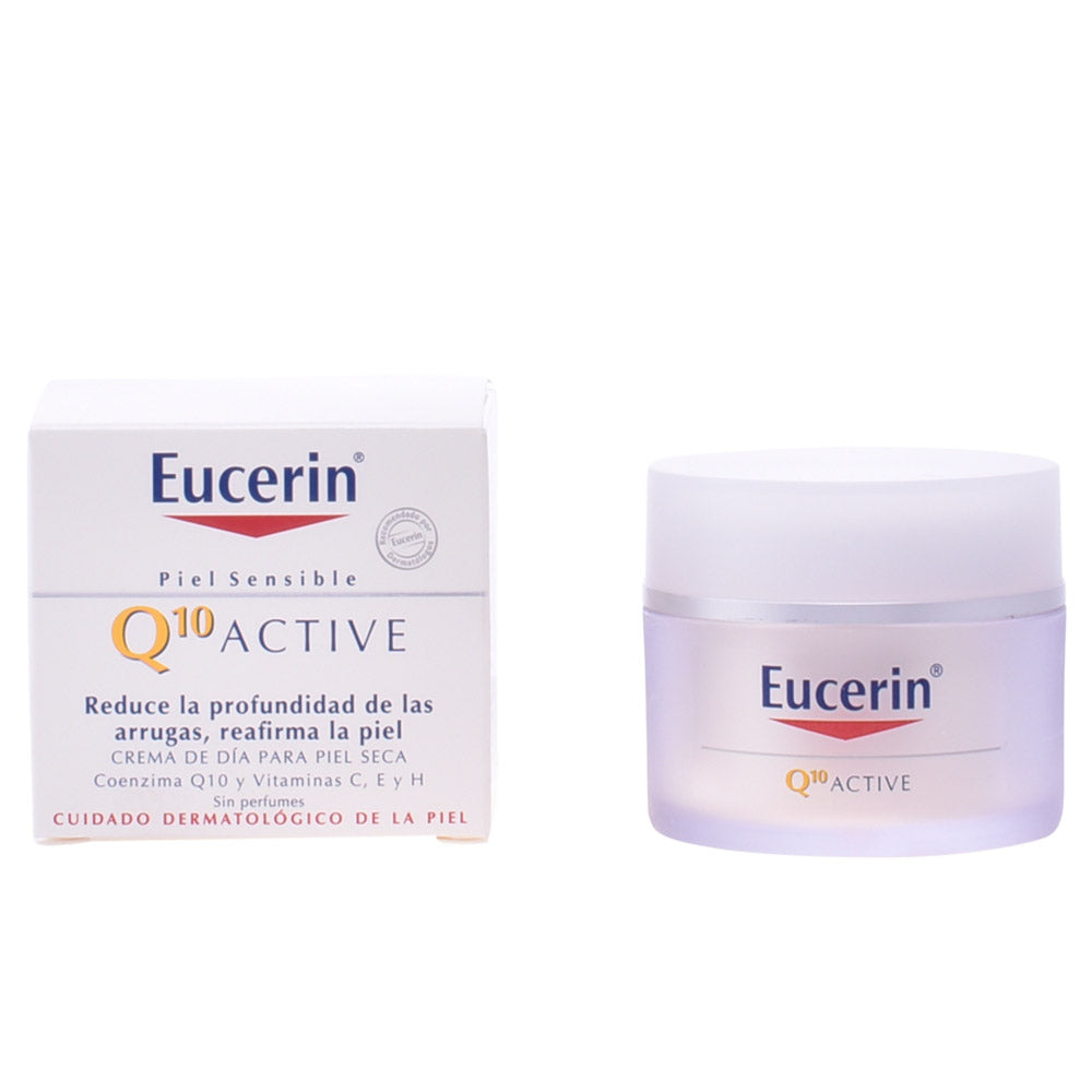 Eucerin Q10 ACTIVE Creme Dia para Pele Seca e Sensível - 50ml
