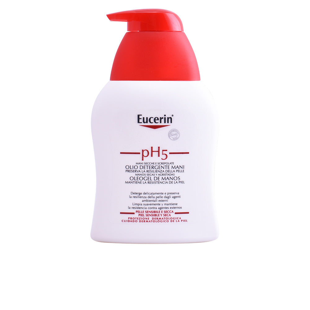 Eucerin PH5 Oleogel para Pele Seca e Ralada, 250ml