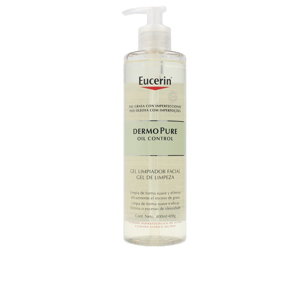 Eucerin DERMOPURE CLINICAL Gel de Limpeza Purificante 400ml