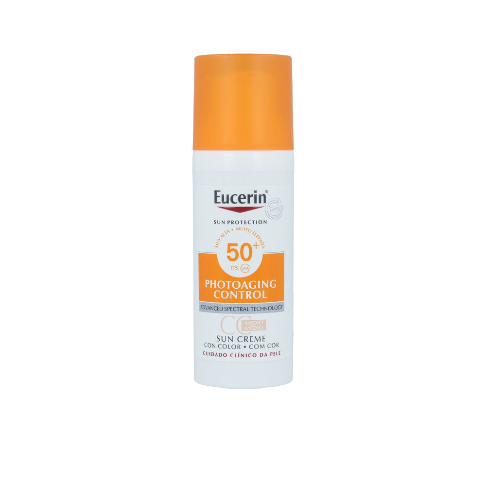 Eucerin Sun Protection Photoaging SPF50+ Gel-Cream 50ml - Proteção avançada