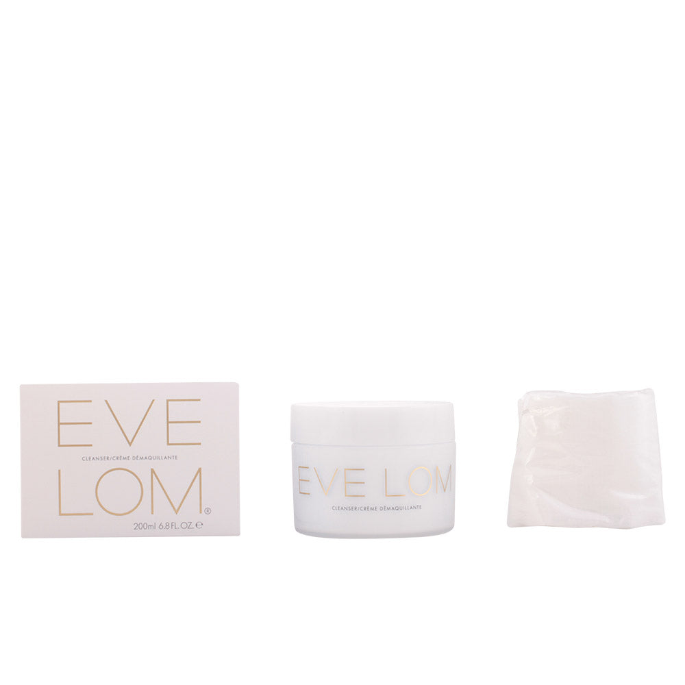 EVE LOM Crema Facial Limpiadora 200ml - Limpeza Suave para Todo Tipo de Pele