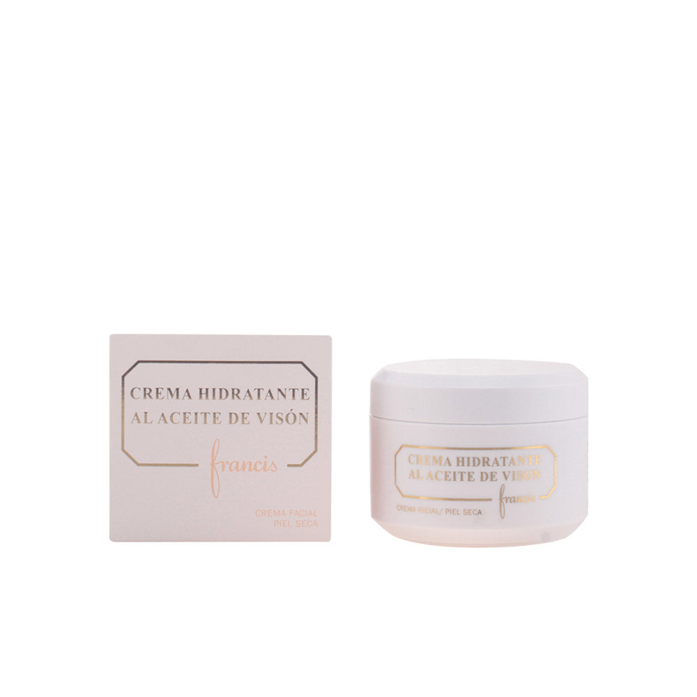 Creme hidratante facial Francis Mink Oil 100 ml para pele seca