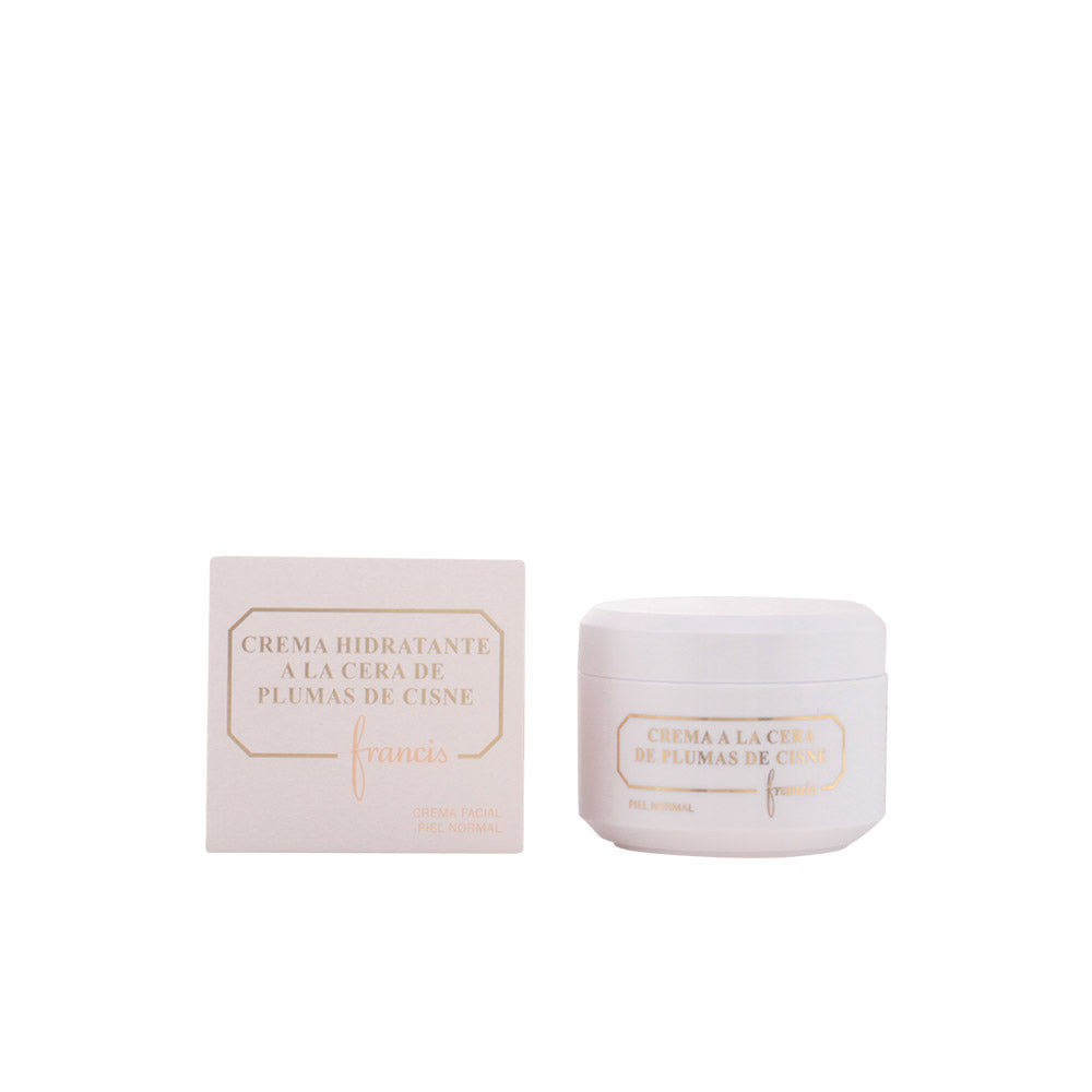CREME Hidratante Facial Francis Swan Feathers 100ml para pele normal e skincare