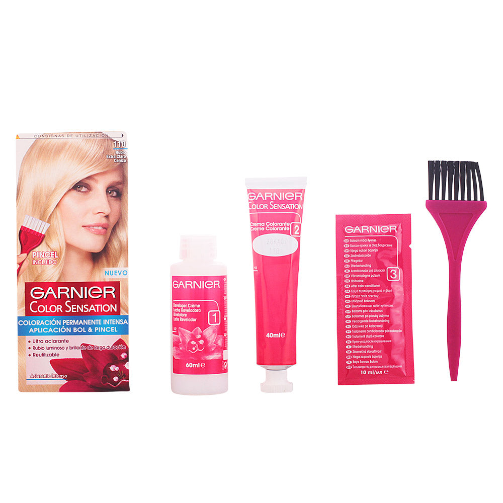 Garnier COLOR SENSATION #110 Extra Light Blonde - Coloração para todo tipo de cabelo