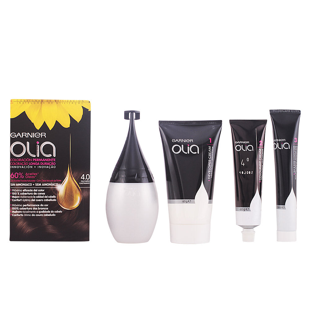 Garnier OLIA coloração permanente sem amoníaco 