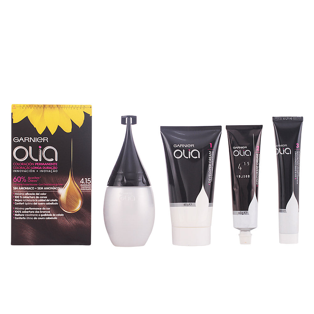 Garnier OLIA cor de cabelo sem amónia 