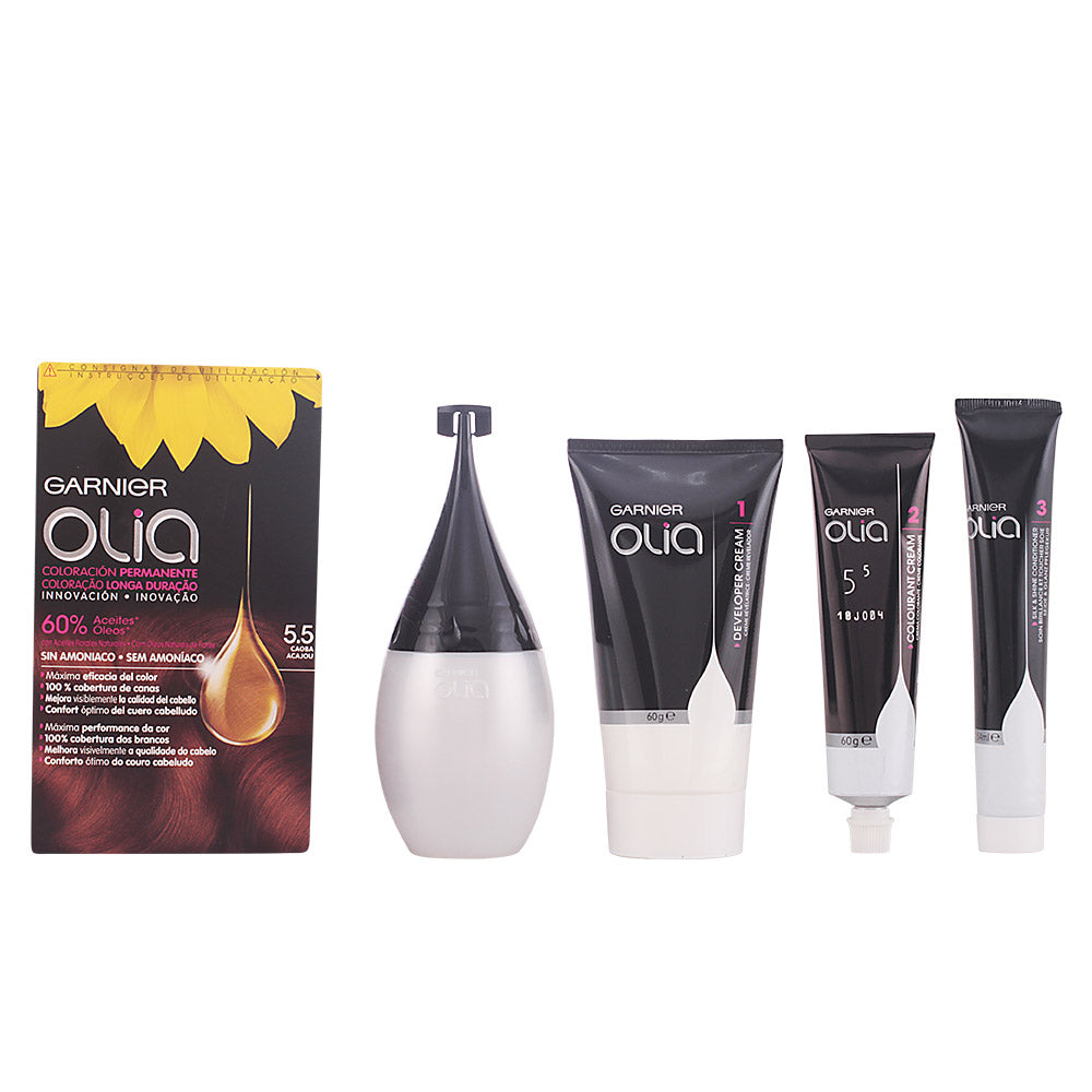 Garnier OLIA coloração permanente sem amónia 