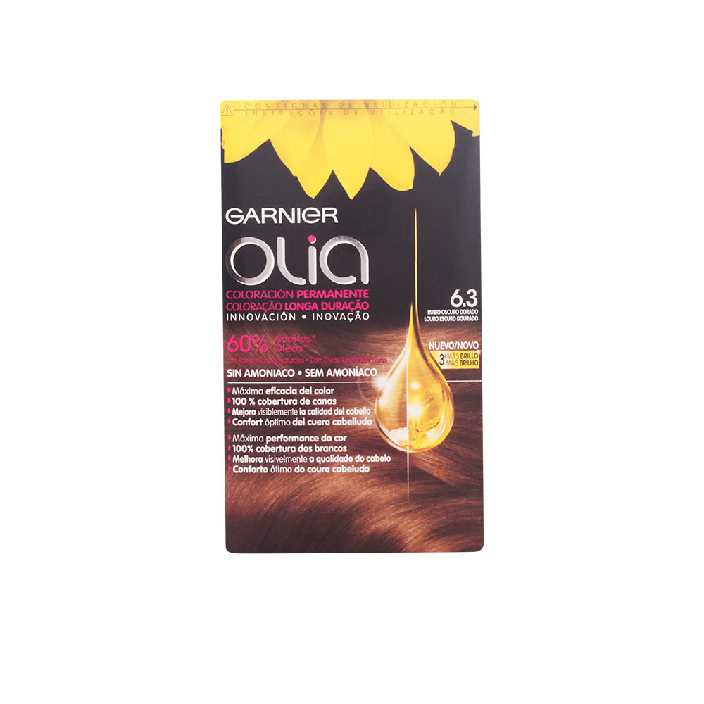 OLIA GARNIER cor de cabelo 