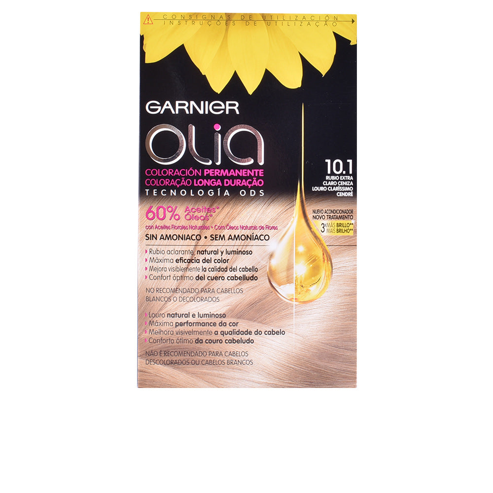 Garnier OLIA coloração permanente sem amoníaco 