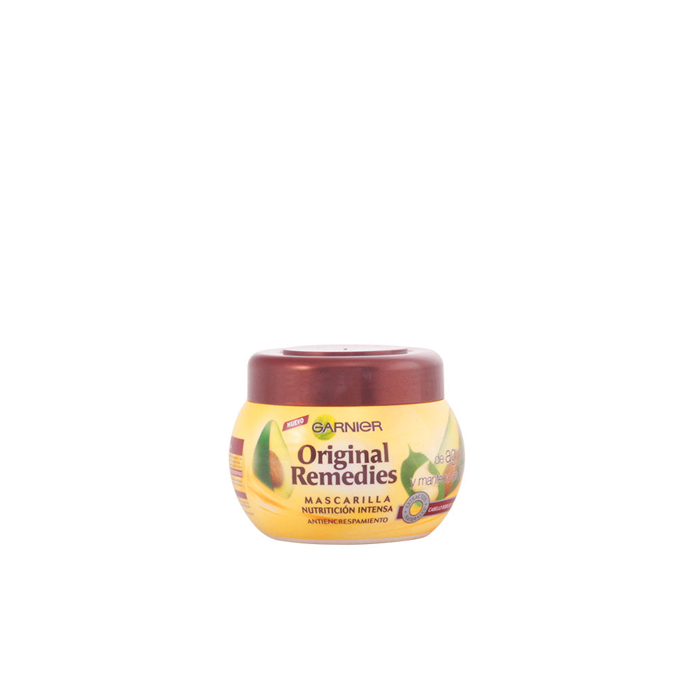 Garnier Original Remedies máscara de abacate e karité 300ml - Cuidados capilares naturais