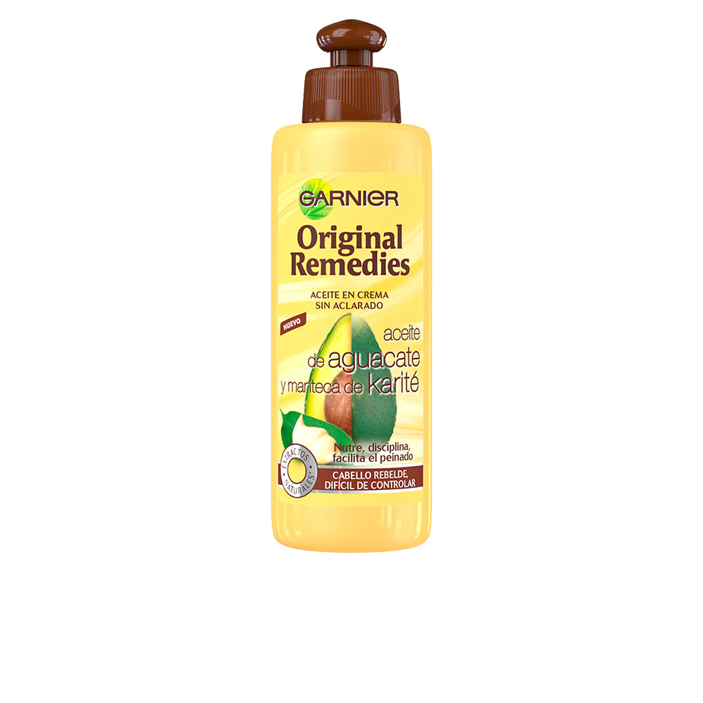 Creme Leave-in avocado e shea GARNIER ORIGINAL REMEDIES 200ml