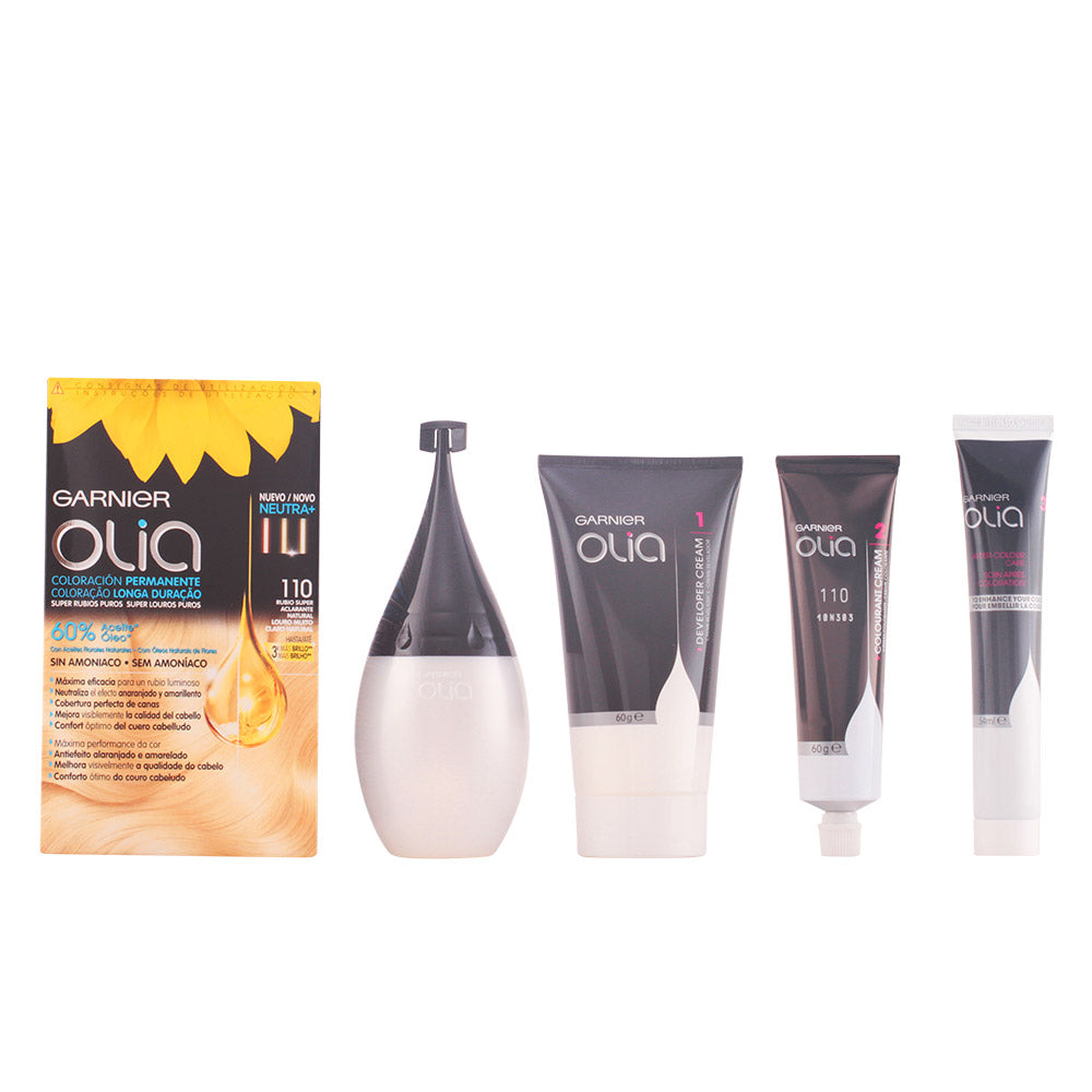Garnier OLIA cor de cabelo 