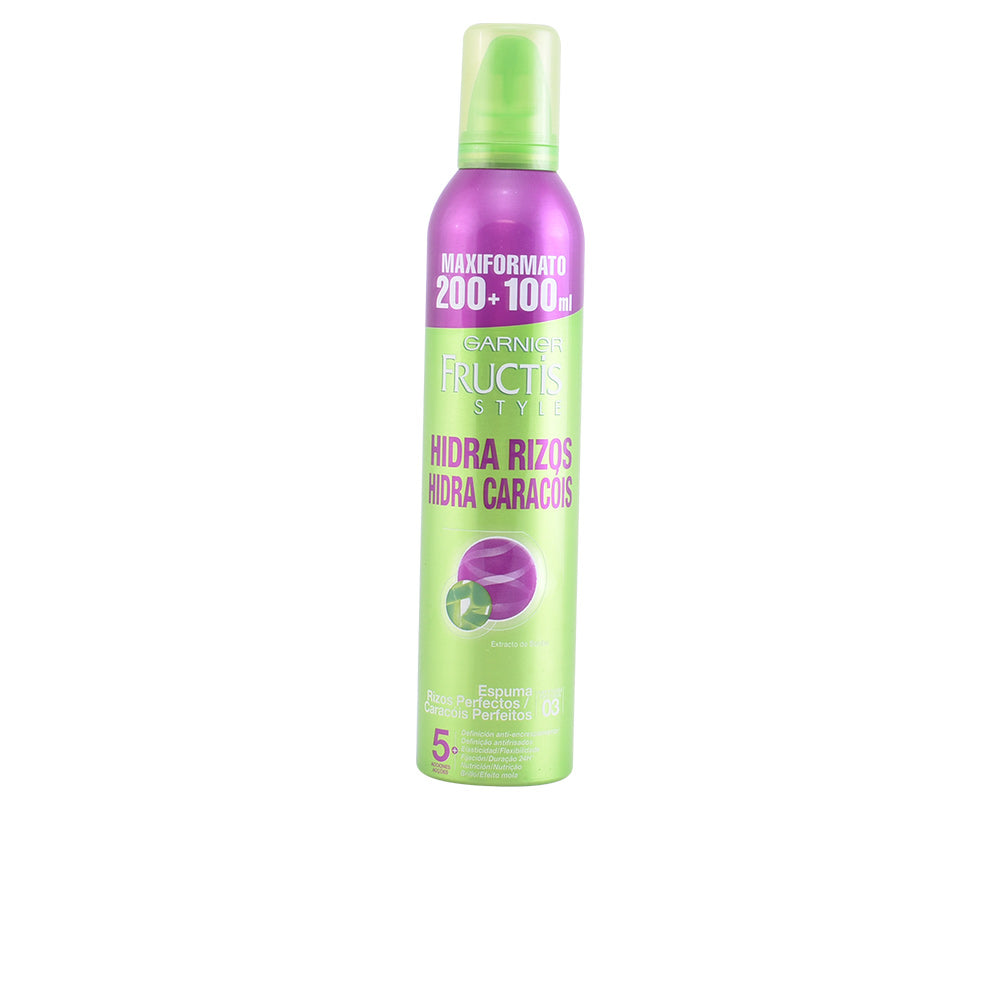 Garnier Fructis Style espuma hidratante para cabelos cacheados 300ml