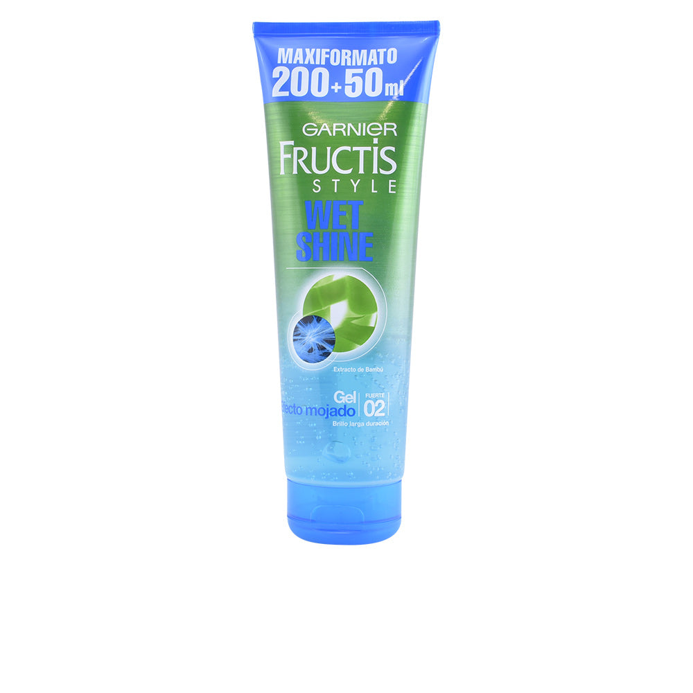 Garnier Fructis Style Wet Shine Gel 250ml para cabelo com efeito molhado