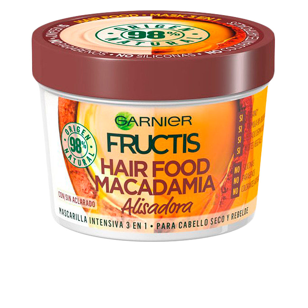 Garnier Fructis Hair Food Coco Máscara para Cabelos Secos 390ml