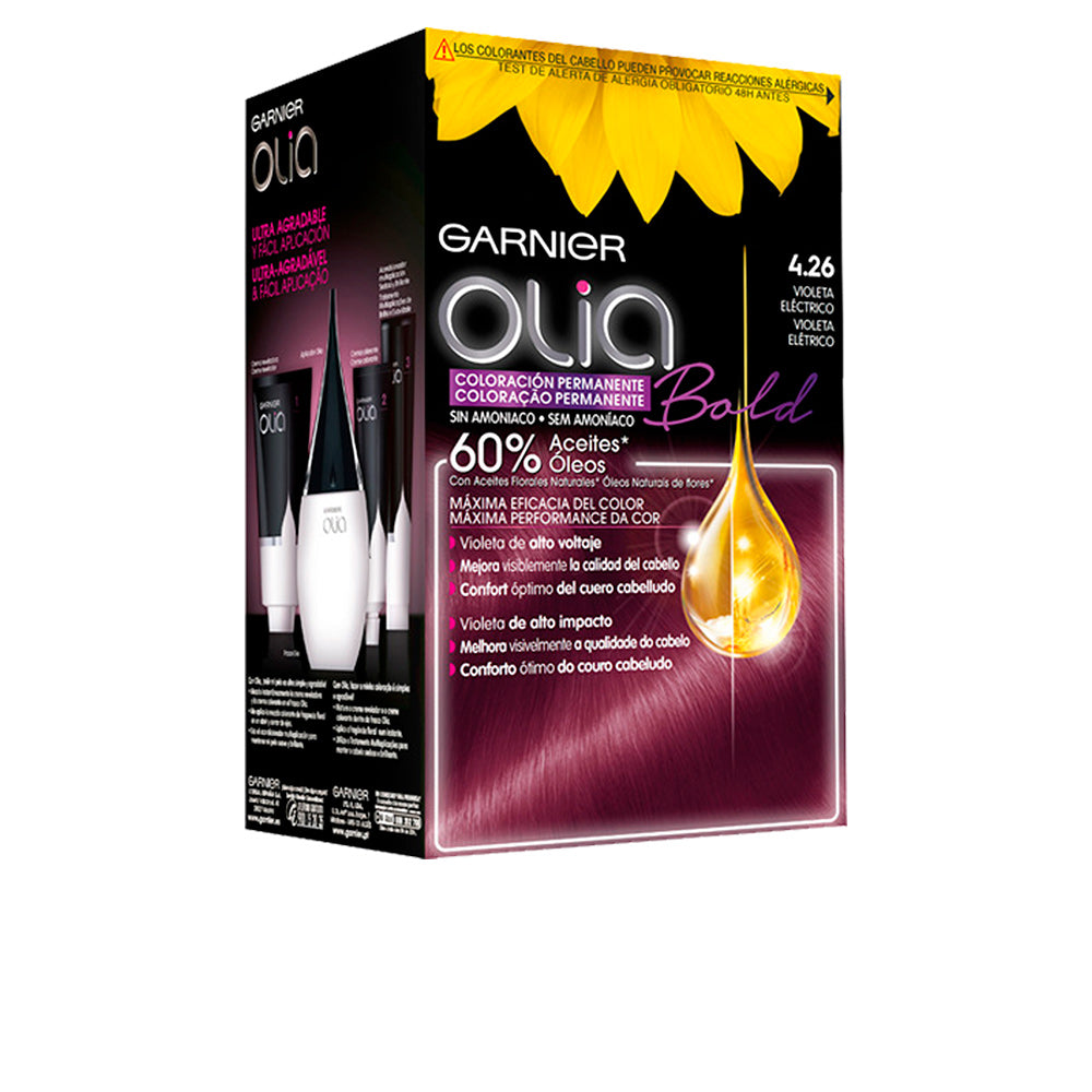 Garnier OLIA coloração permanente sem amoníaco 