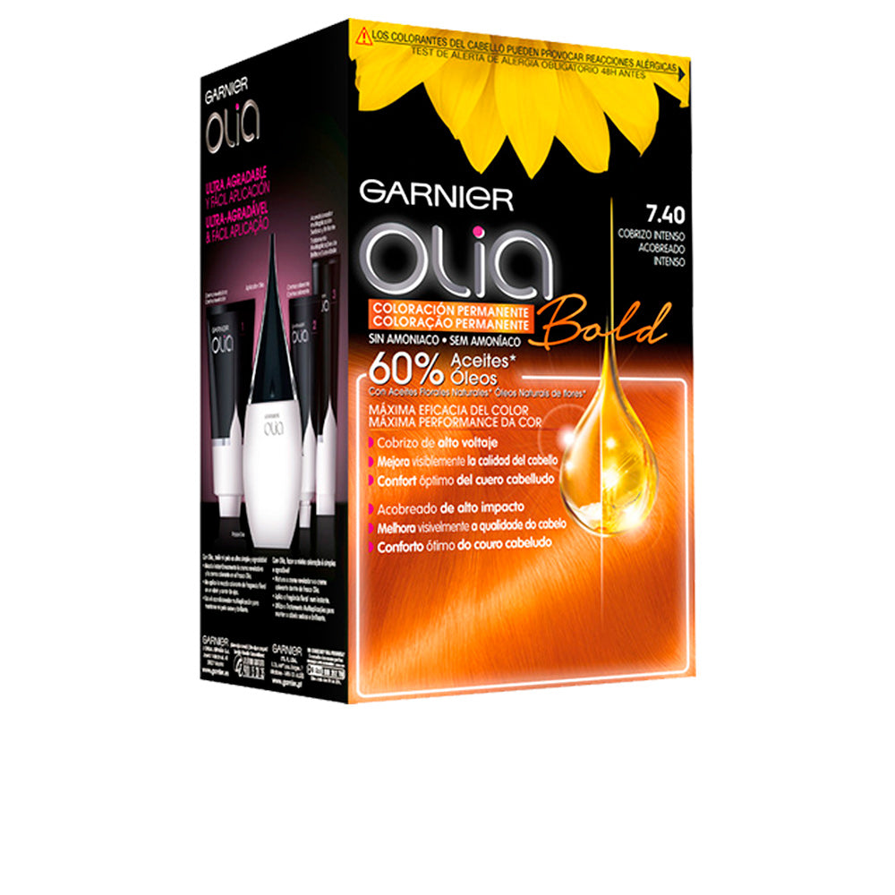 Garnier OLIA coloração permanente sem amoníaco 