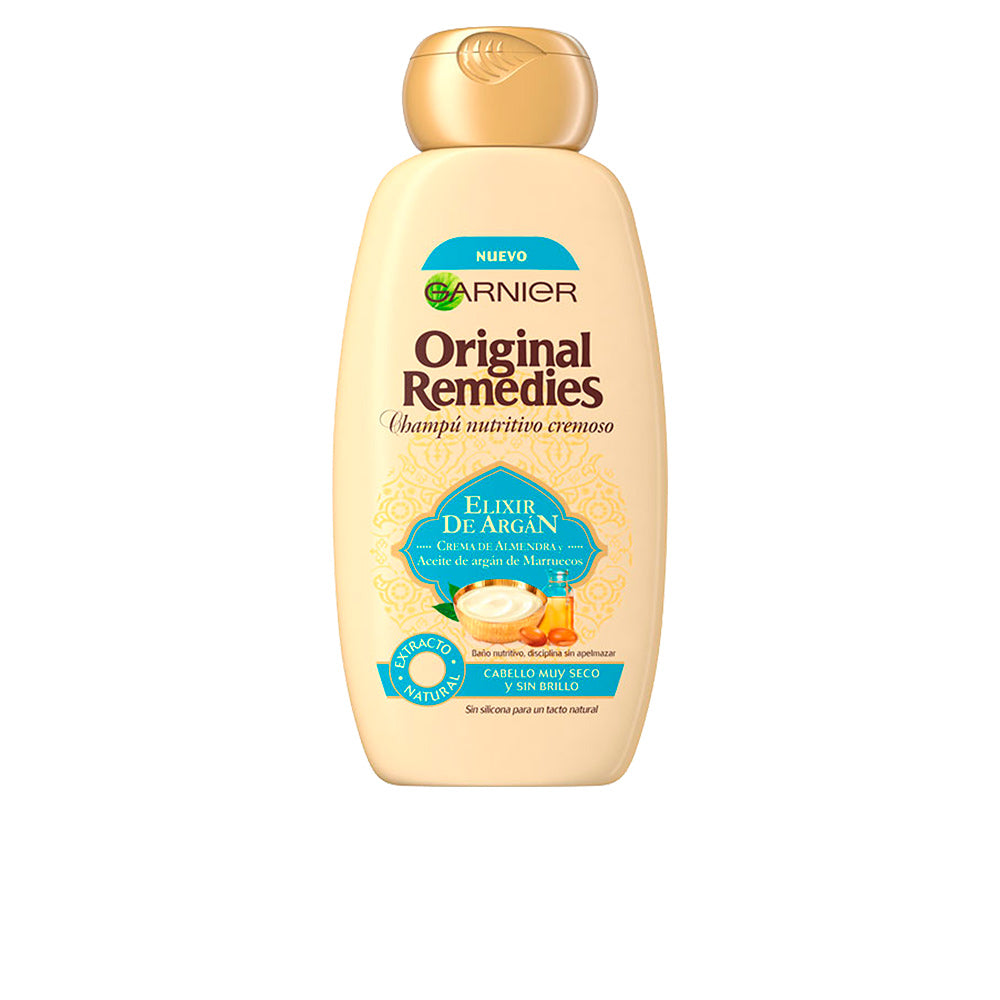 Garnier Original Remedies shampoo argan elixir para cabelos secos e danificados