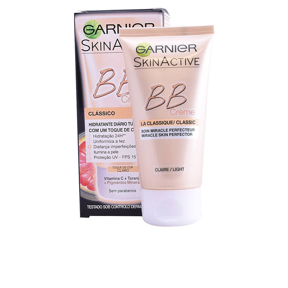 Garnier Skin Naturals BB Cream diário leve para pele de tom claro