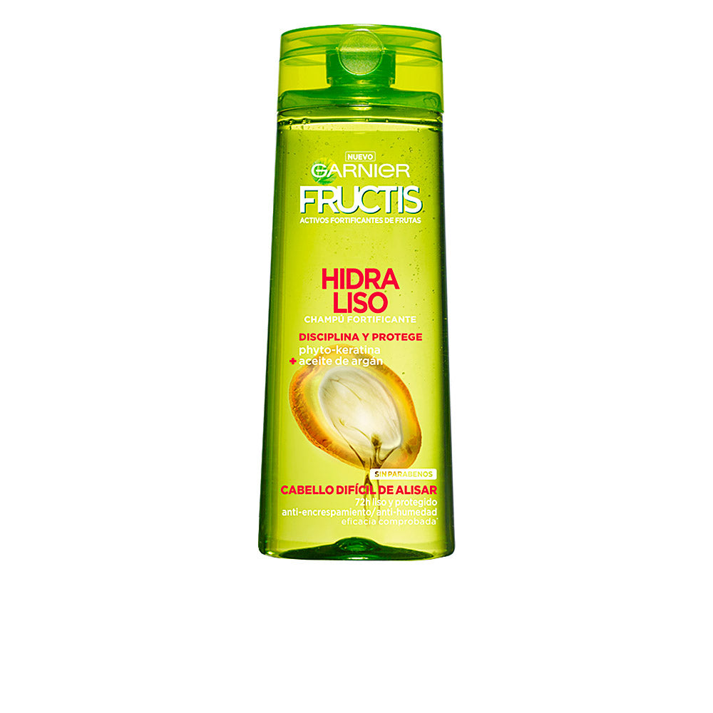 Garnier Fructis Hidra Liso 72H Shampoo para cabelo grosso