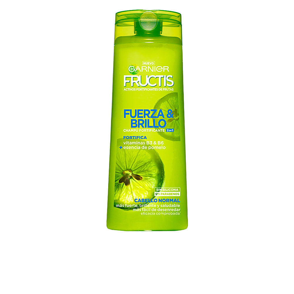 Garnier Fructis Strength &amp; Shine 2 em 1 Shampoo para Todo Tipo de Cabelo