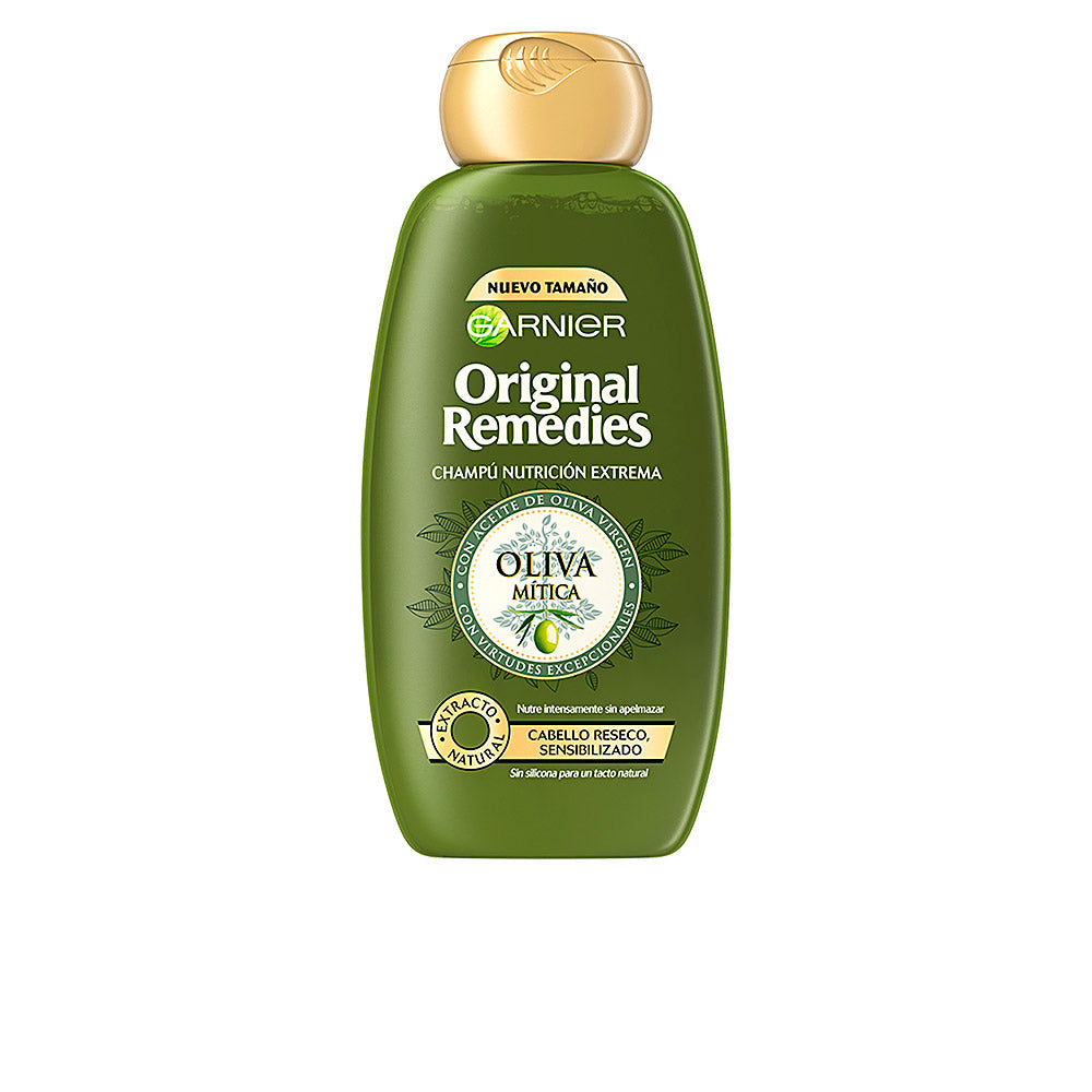 Garnier Original Remedies shampoo mítico de azeite 300 ml - Cuidados para cabelos secos