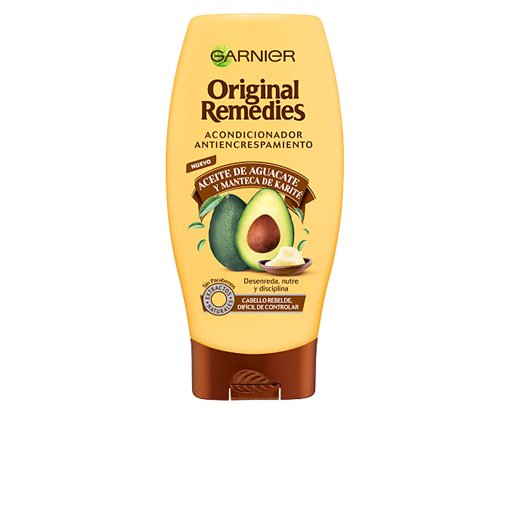 Condicionador Original Remedies Abacate e Karité 250ml pela Garnier
