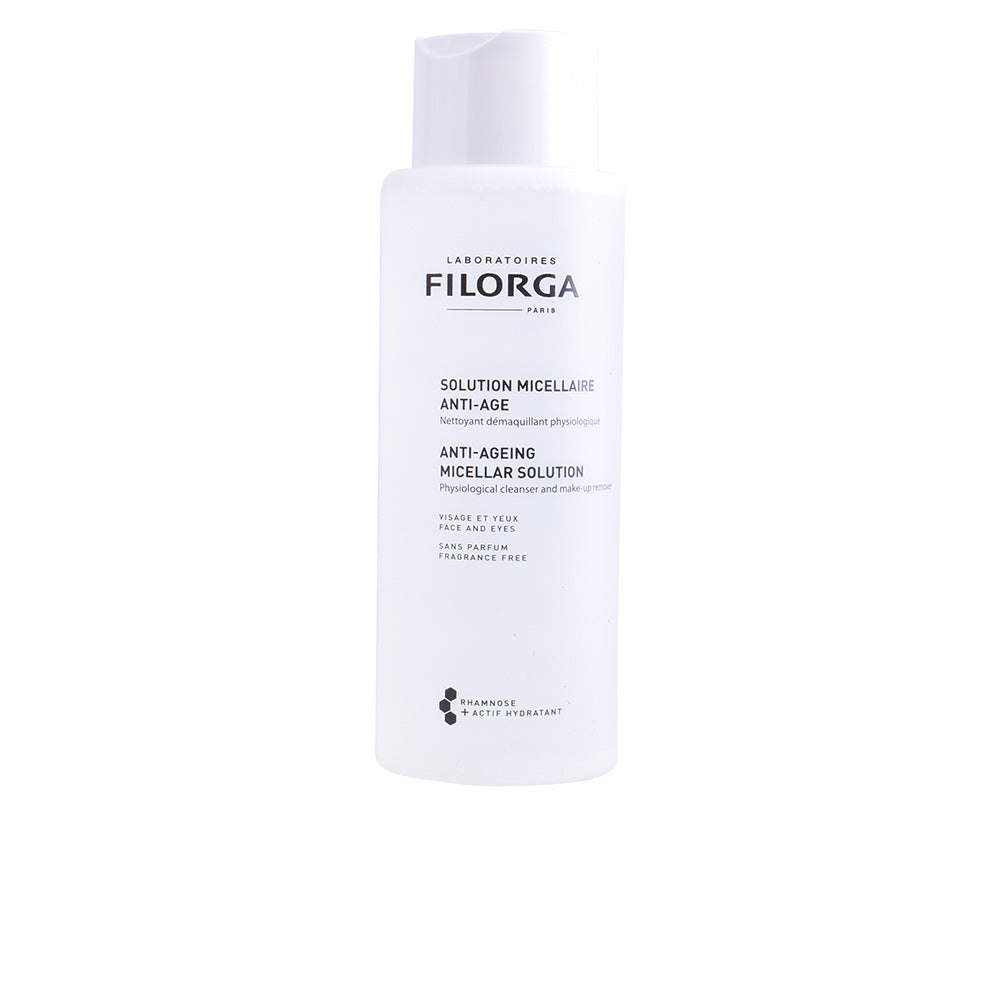 Laboratoires Filorga Micellar Solution rosto e olhos 400 ml - Limpeza suave e eficaz