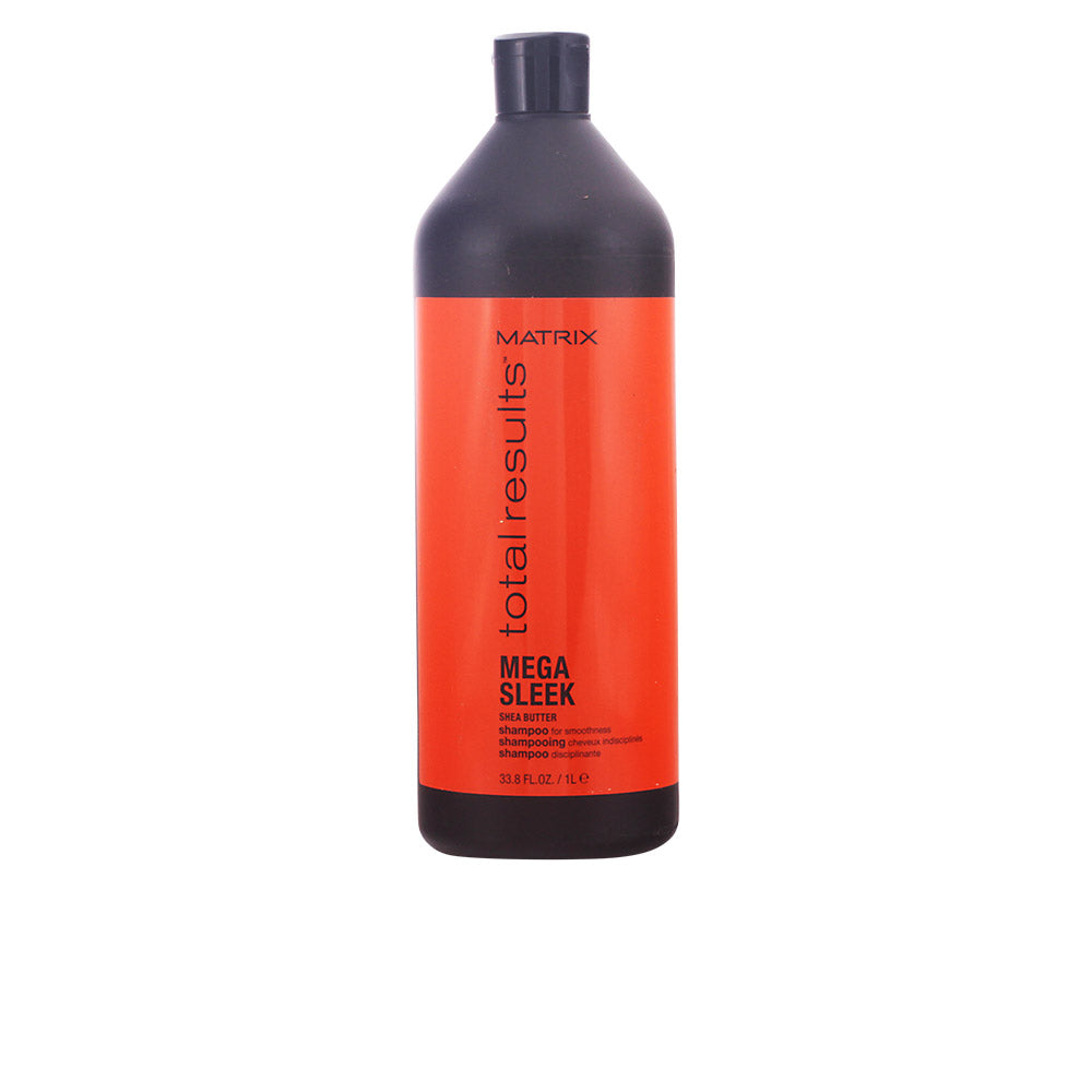 Matrix Total Results Sleek Shampoo 1000ml para cabelo danificado