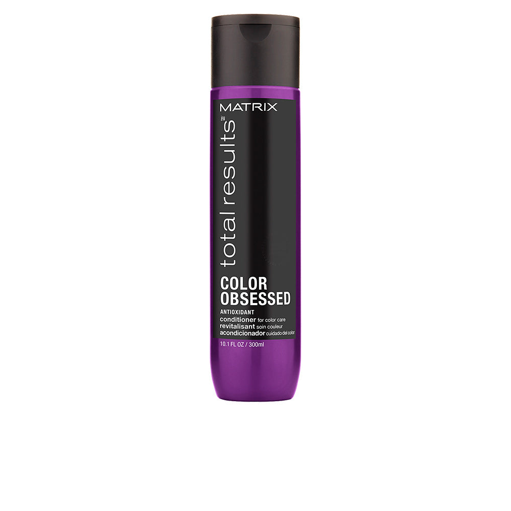 Matrix Total Results Color Obsessed Condicionador 300 ml – Proteção e Brilho para Cabelos Coloridos