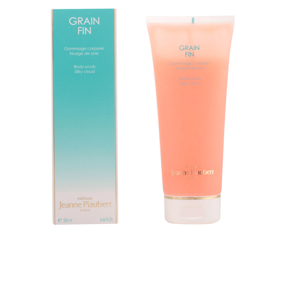 GRAIN FIN Gommage Corporal Méthode Jeanne Piaubert 200ml - Esfoliação Suave para Corpo