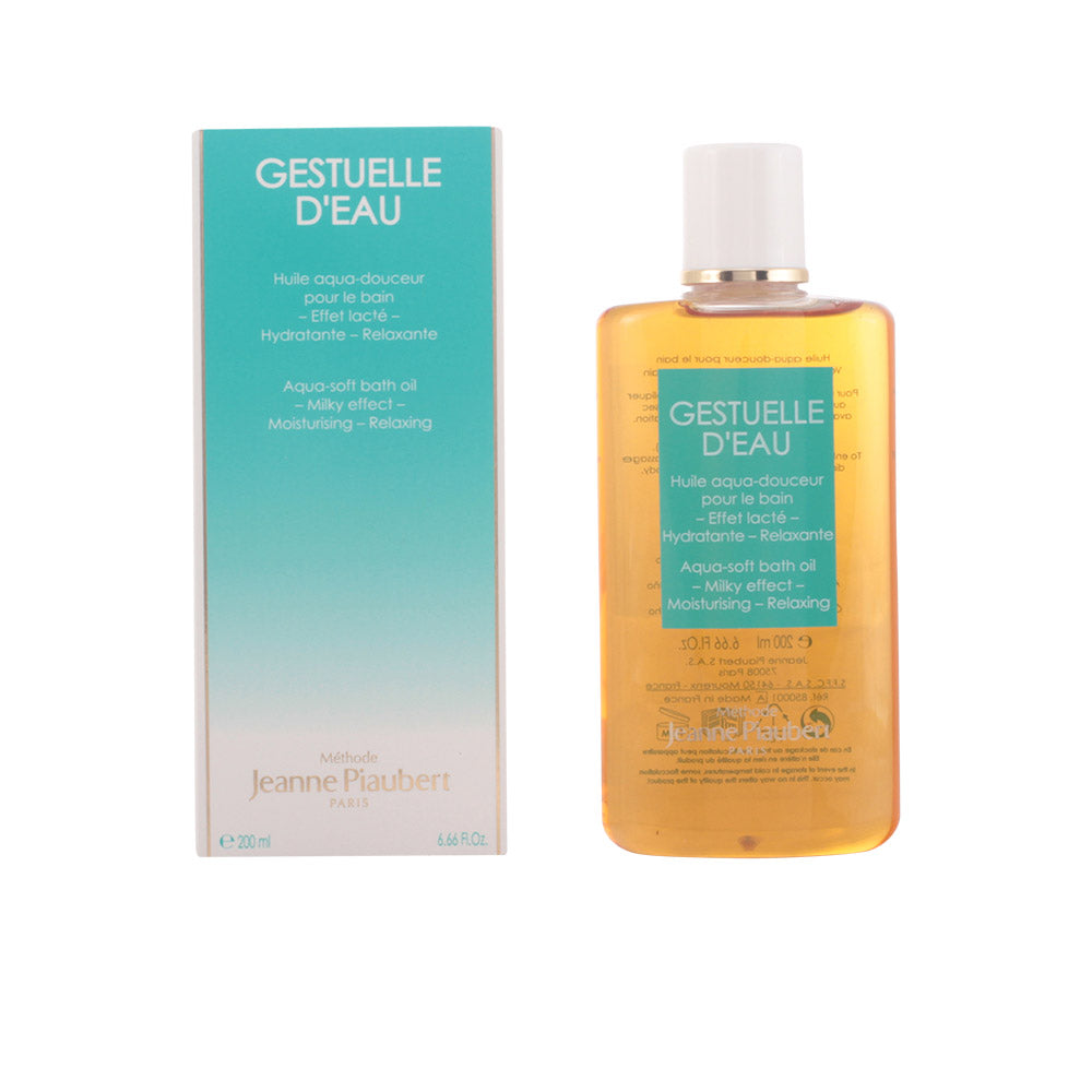 Gestuelle d'Eau huile aqua-douceur 200 ml - Hydratante para mulher