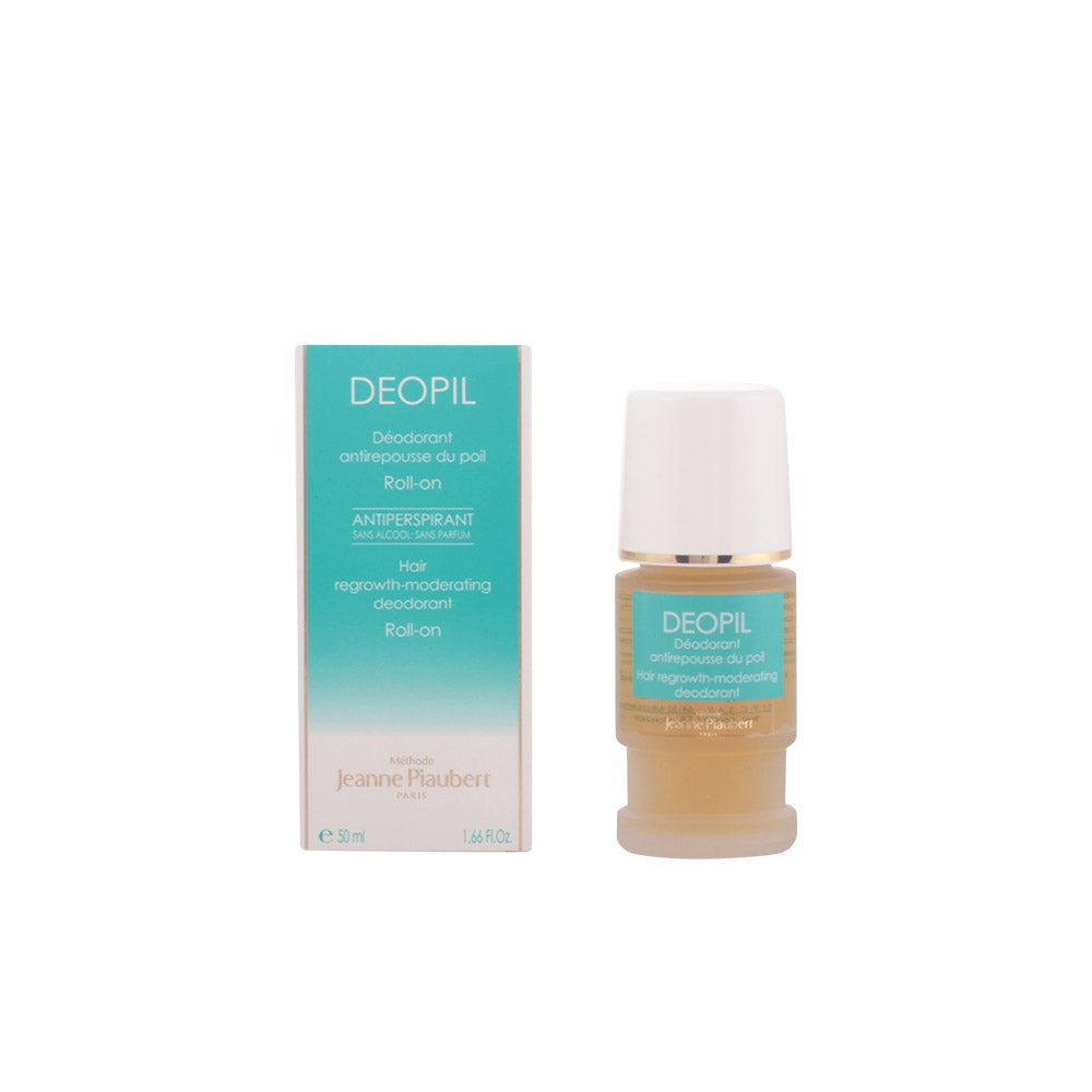 Deopil Roll-On Desodorante Feminino 50 ml | Método Jeanne Piaubert